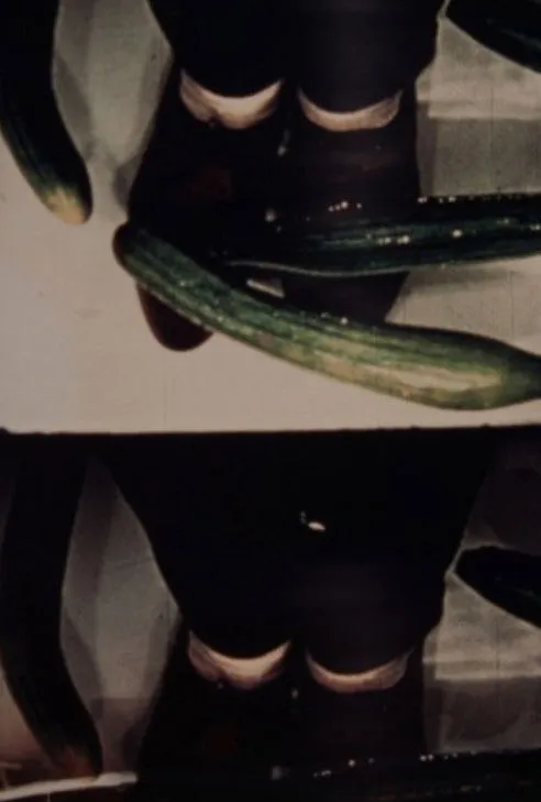 Sigmar Polke interpreta a en Der Ganze Körper fühlt sich leicht und möchte fliegen