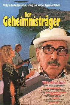 Willy Millowitsch interpreta a Kuno Hopfen en Der Geheimnisträger