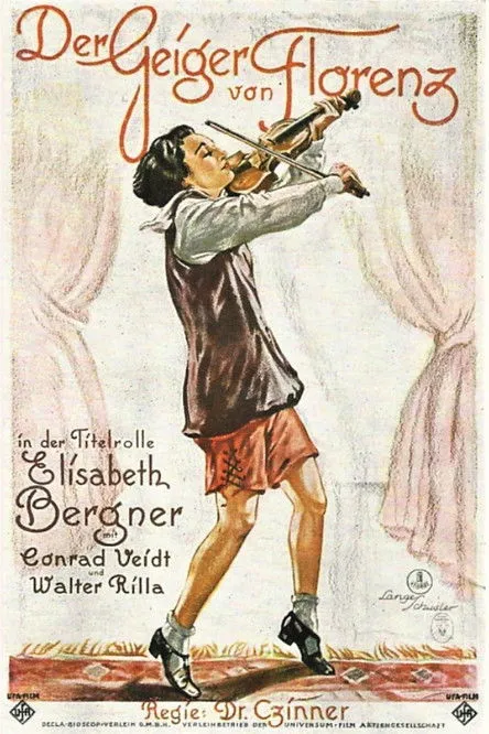 Nora Gregor interpreta a Renées Stiefmutter en Der Geiger von Florenz