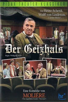 Heinz Schenk interpreta a Harpagon en Der Geizhals