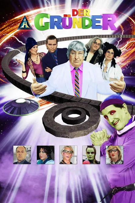 Póster de Der Gründer