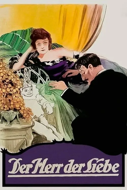 Karl Bernhard interpreta a en Der Herr der Liebe