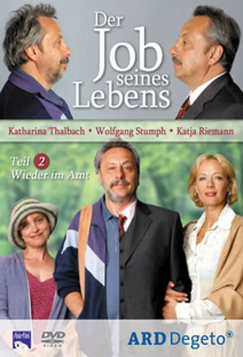Wolfgang Stumph interpreta a Uwe Achimsen / Erwin Strunz en Der Job seines Lebens 2 - Wieder im Amt