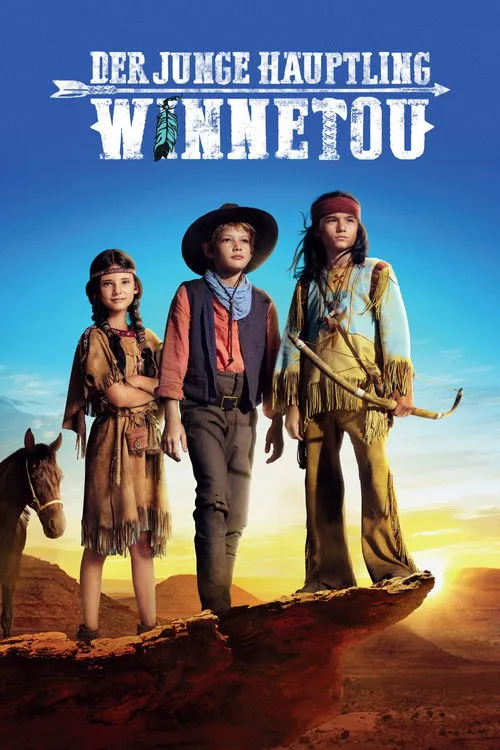 Portada de Der junge Häuptling Winnetou