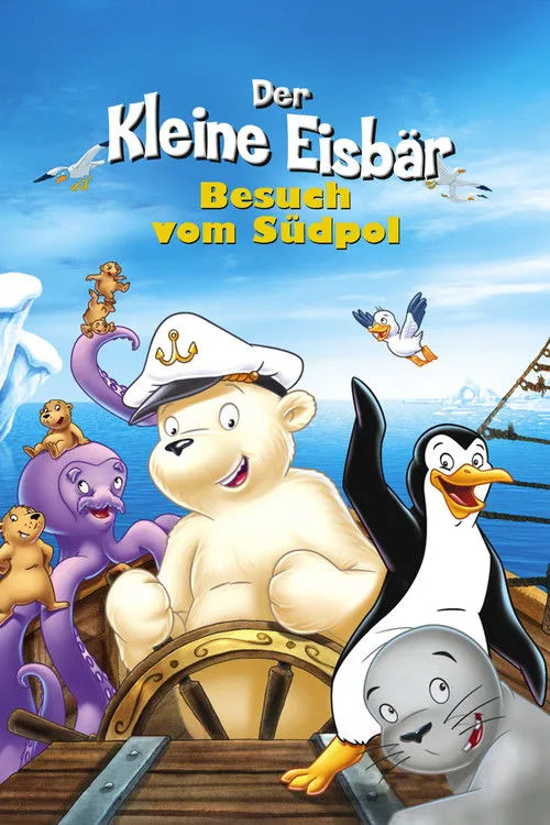 Póster de Der kleine Eisbär - Besuch vom Südpol