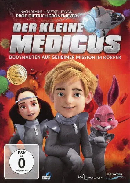 Bernhard Hoëcker interpreta a Serge en Der Kleine Medicus - Geheimnisvolle Mission im Körper