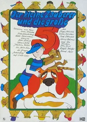 Portada de Der kleine Zauberer und die große Fünf