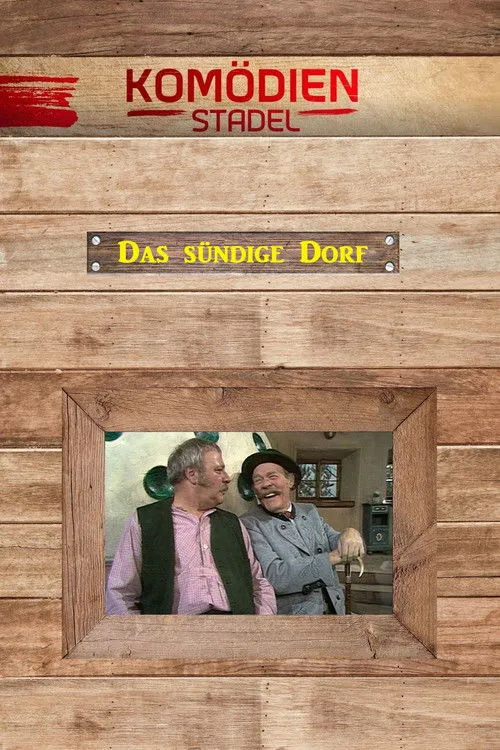 Bernhard Helfrich interpreta a Toni en Der Komödienstadel - Das sündige Dorf