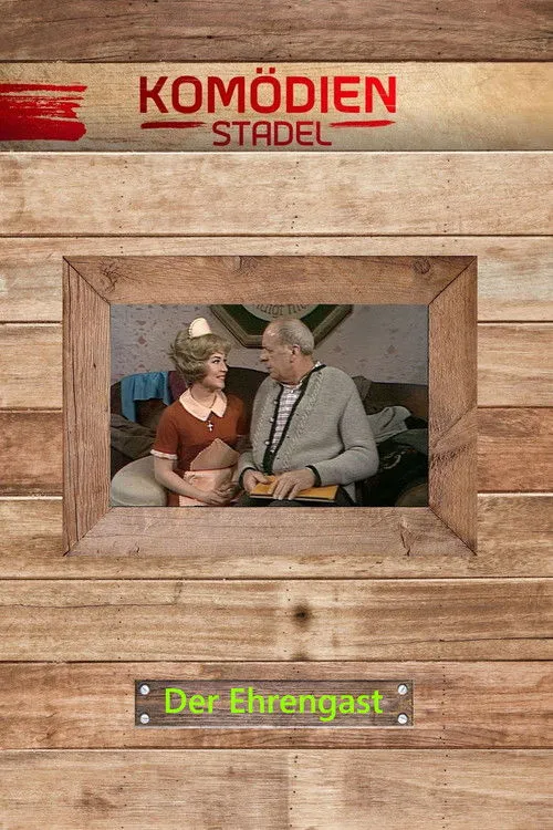 Gerd Fitz interpreta a Karl Koller en Der Komödienstadel - Der Ehrengast