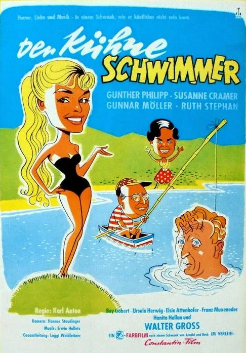 Hilde Berndt interpreta a Emma en Der kühne Schwimmer
