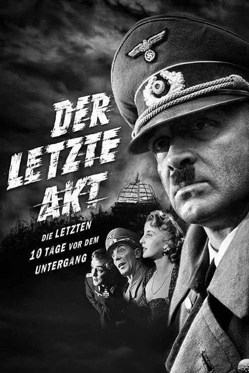 Lotte Tobisch interpreta a Eva Braun en Der letzte Akt