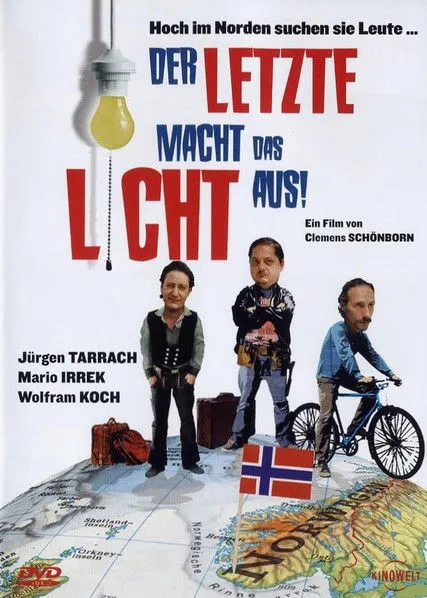 Póster de Der Letzte macht das Licht aus