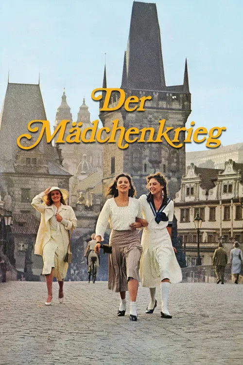 Póster de la película Der Mädchenkrieg