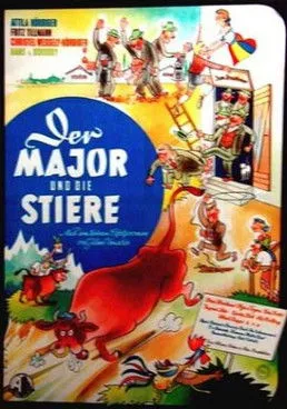 Eva Probst interpreta a Mrs. Wendlandt en Der Major und die Stiere