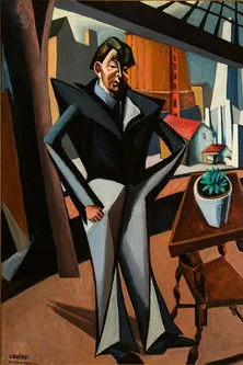 Adolphe Engers interpreta a Willem Hendriks en Der Mann im Hintergrund