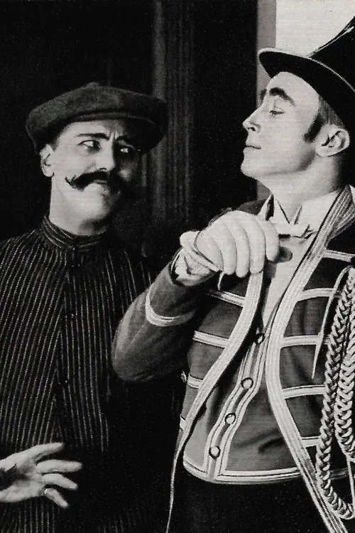 Harry Liedtke interpreta a Peter Voss en Der Mann ohne Namen