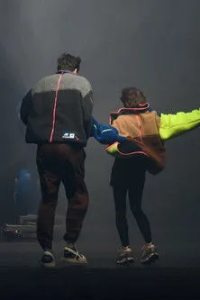 Karin Pfammatter interpreta a  en Der Mensch erscheint im Holozän