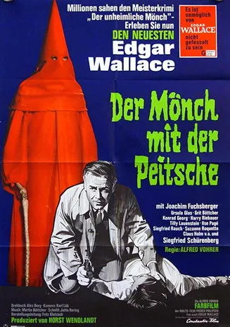 Heinz Spitzner interpreta a Harrison en Der Mönch mit der Peitsche