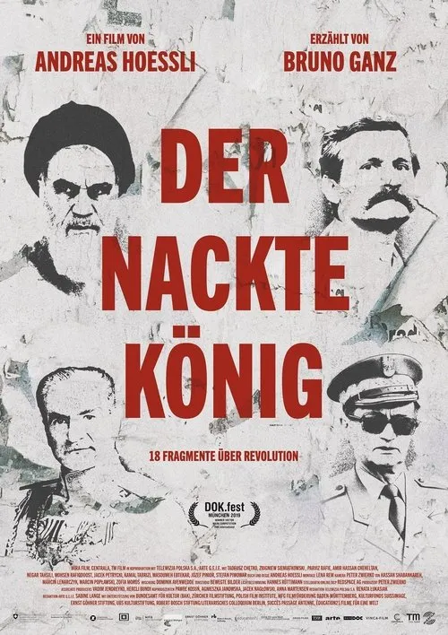 Jacek Petrycki interpreta a Himself en Der nackte König - 18 Fragmente über Revolution