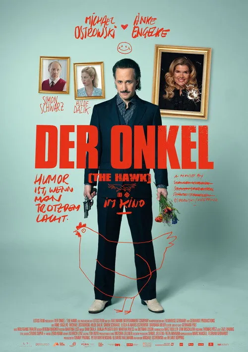 Póster de Der Onkel - The Hawk