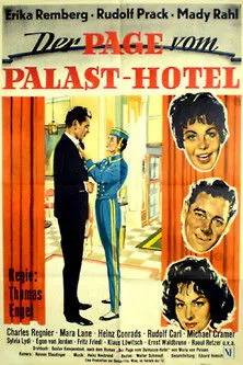 Klaus Löwitsch interpreta a Peter en Der Page vom Palast-Hotel