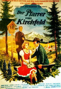 Portada de Der Pfarrer von Kirchfeld