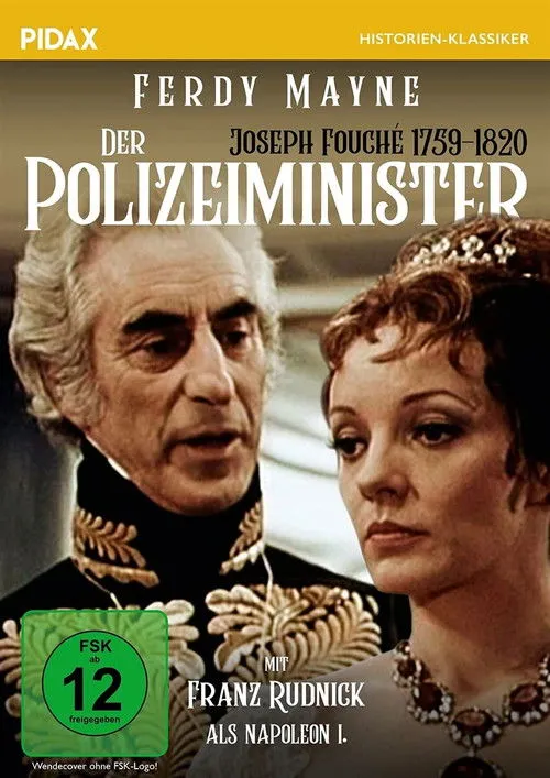 Wolfgang Büttner interpreta a Gaillard en Der Polizeiminister 1759-1820 Joseph Fouché