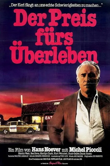 Póster de la película Der Preis fürs Überleben