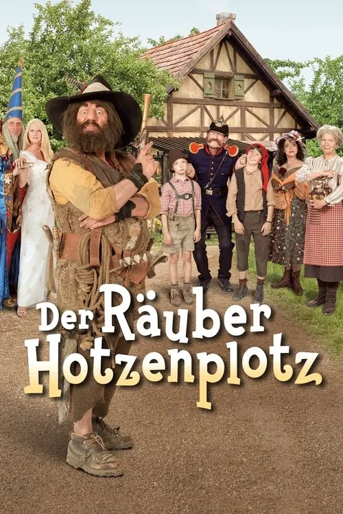 Portada de Der Räuber Hotzenplotz