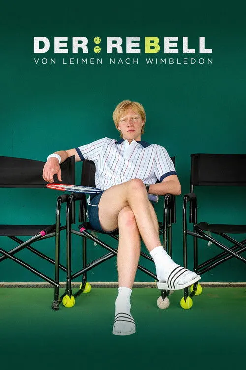 Portada de Der Rebell - Von Leimen nach Wimbledon