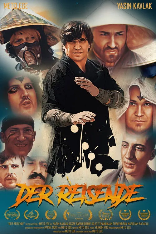 Marouan Badaoui interpreta a Mönch en Der Reisende