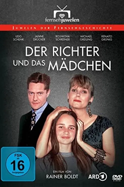 Póster de Der Richter und das Mädchen