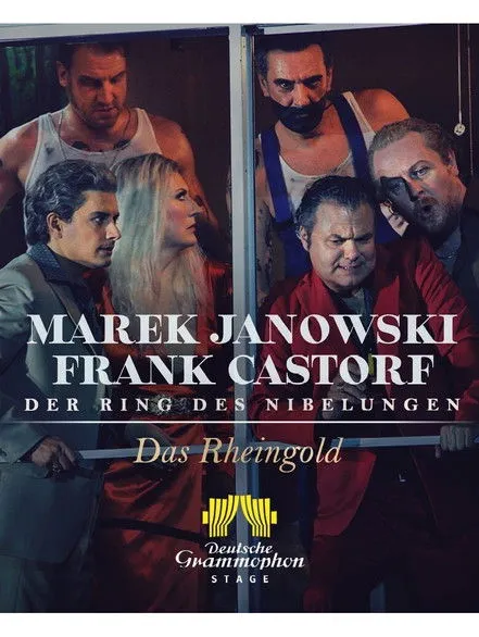 Póster de Der Ring des Nibelungen: Das Rheingold