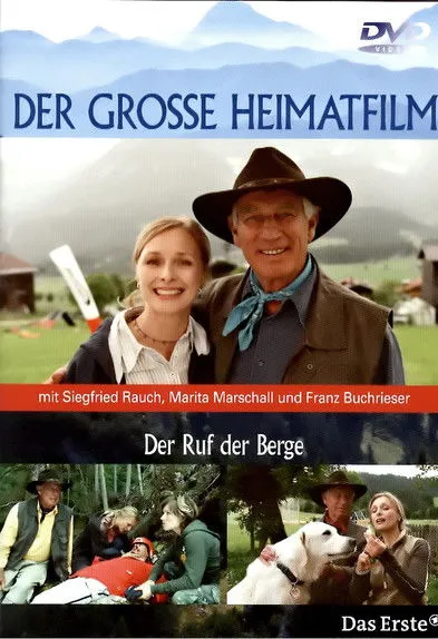 Póster de Der Ruf der Berge