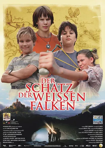 Póster de la película Der Schatz der weißen Falken
