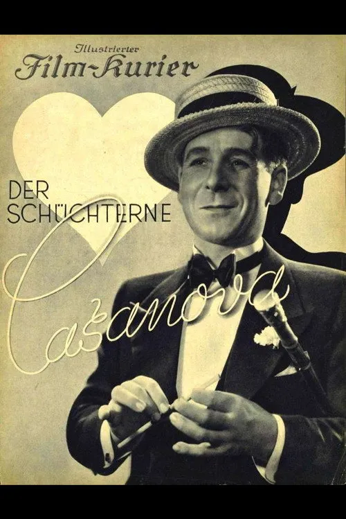 Portada de Der schüchterne Casanova