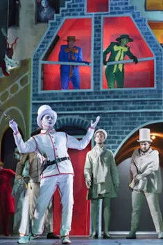 Daniel Arnaldos interpreta a  en Der Schmied von Gent