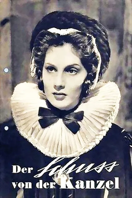 Adolf Manz interpreta a Pastor Werdmüller en Der Schuss von der Kanzel