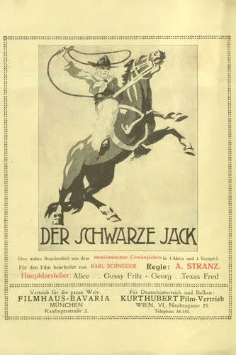 Georg Vogelsang interpreta a en Der schwarze Jack