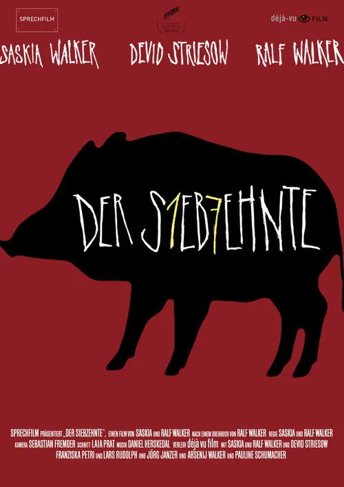 Portada de Der Siebzehnte