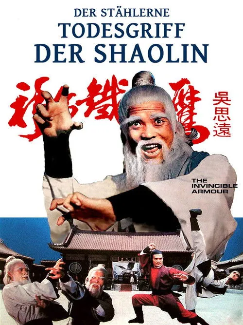 John Liu interpreta a Chow Lu Fung en Der stählerne Todesgriff der Shaolin  Martial Arts