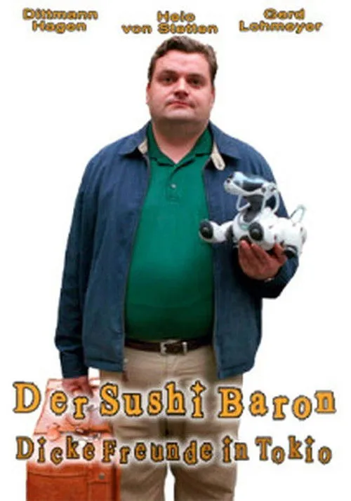 Christoph Hagen Dittmann interpreta a Uli von Ungelsheim en Der Sushi Baron - Dicke Freunde in Tokio
