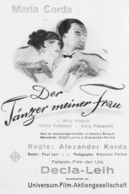 Póster de la película Der Tänzer meiner Frau