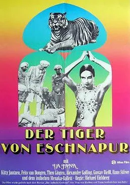 Jutta Jol interpreta a en Der Tiger von Eschnapur