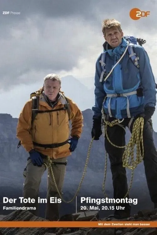 Manfred Zapatka interpreta a Karl Kress en Der Tote im Eis