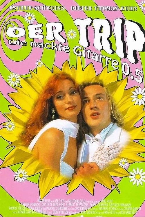 Póster de Der Trip - Die nackte Gitarre 0,5