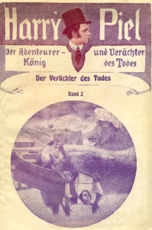 Karl Braun interpreta a en Der Verächter des Todes