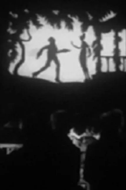 Greta Schröder interpreta a en Der verlorene Schatten