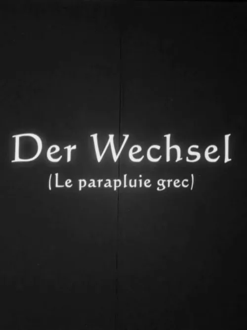 Piet Fuchs interpreta a  en Der Wechsel