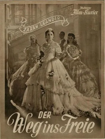 Eva Immermann interpreta a Luise en Der Weg ins Freie